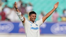 Yashasvi Jaiswal becomes first Indian to score 2 double hundreds against England in Tests